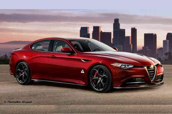 Νέα μεγάλη Alfa Romeo Alftetta στις αρχές του 2018