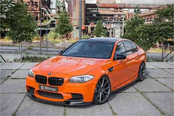 Μπρουτάλ BMW M5 με 830 PS και body kit από ανθρακόνημα