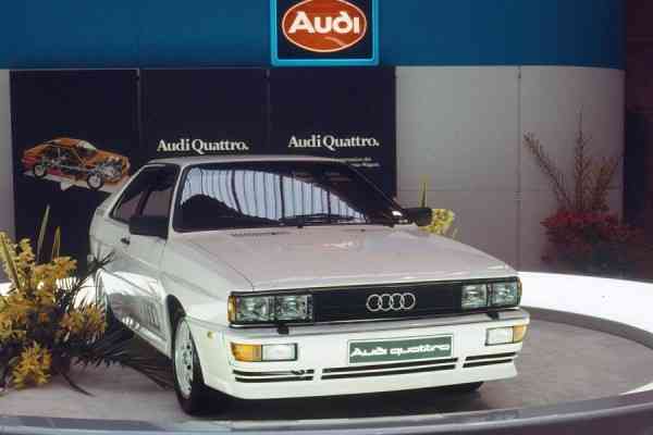 40 χρόνια από τον πρώτο 5κύλινδρο κινητήρα της Audi