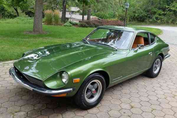 Τι θα λέγατε για ένα Datsun 240Z του 1973 με 12.300 ευρώ;