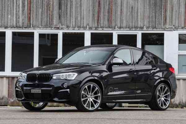 Βελτιωμένη BMW X4 M40i με απόδοση έως 430 ίππους