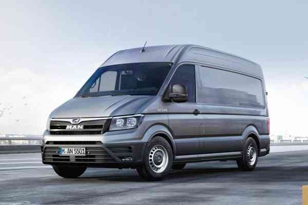 Πρώτη είσοδος της MAN στα φορτηγάκια με το μοντέλο TGE