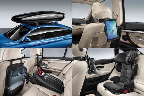 Γνήσια αξεσουάρ BMW για ασφαλή και άνετα ταξίδια