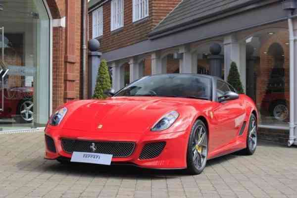 Θα δίνατε 1 εκατομμύριο ευρώ για καινούργια Ferrari 599 GTO;