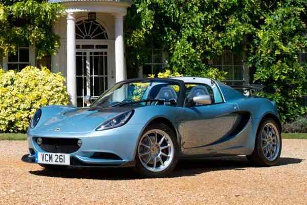 Επετειακή Lotus Elise 250 Special Edition βάρους 899 κιλών!