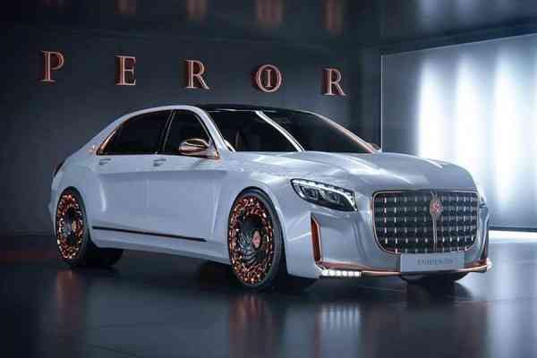 Το απόλυτο πολυτελές κιτς Emperor I με βάση Mercedes-Maybach!