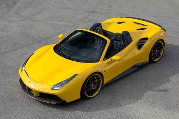 Ferrari 488 Spider με 772hp και 0-100 χλμ./ώρα σε 2,8 δλ.! (+video)