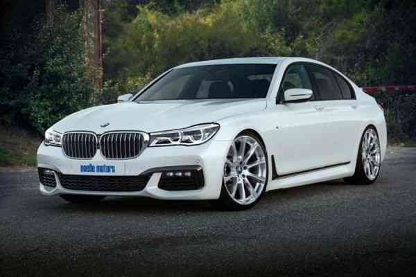 BMW 750i με 629 hp και 0-100 χλμ./ώρα σε 3,6 δευτερόλεπτα!