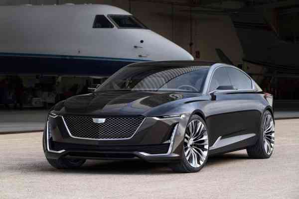 Νέα πληθωρική σεντάν Cadillac Escala ισχύς 500 ίππων