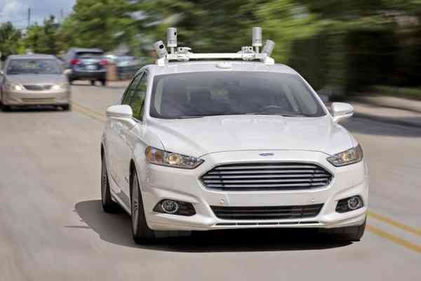 Πλήρως αυτόνομο Ford χωρίς τιμόνι, οδηγό και πεντάλ! (+video)