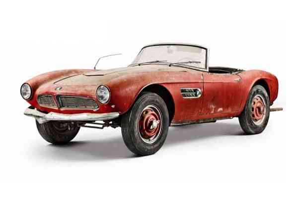 Η BMW αναπαλαίωσε τη BMW 507 του Elvis Presley!