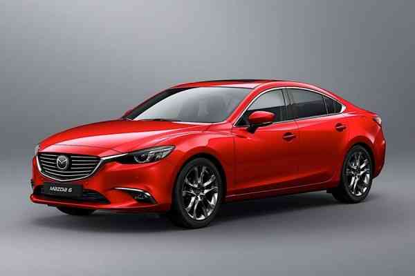 Ανανεωμένο Mazda6 και με σύστημα G-Vectoring Control