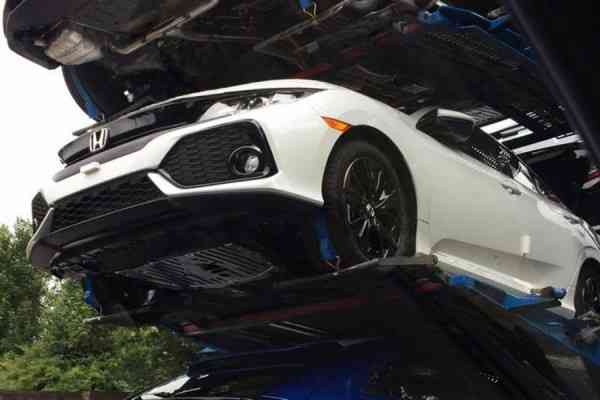 Βγήκαν από το εργοστάσιο τα πρώτα νέα Honda Civic 5d