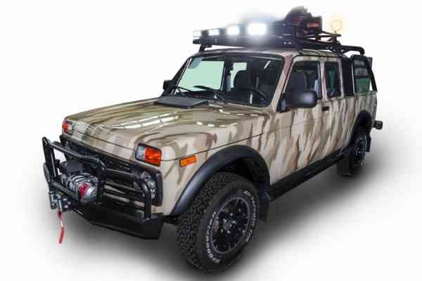 Νέα Lada Niva Urban 5d, Pick-up για κυνηγούς και… big foot!