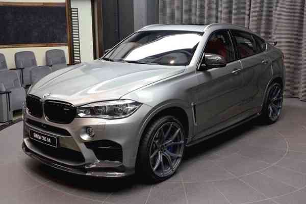 BMW X6 M με carbon body kit και εξάτμιση Akrapovic