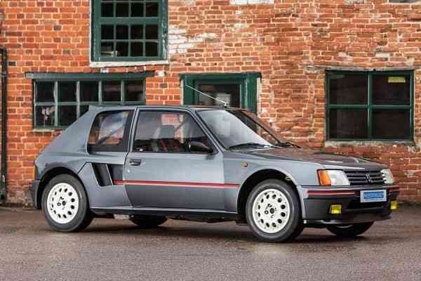 Εξαιρετικά σπάνιο Peugeot 205 T16 του 1984 με 12.266 χλμ.!