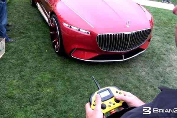 Η Vision Mercedes-Maybach 6 είναι τηλεκατευθυνόμενη! (video)