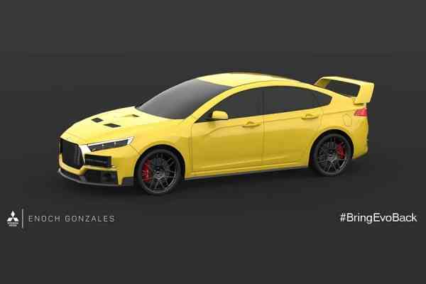 Σχέδια για μελλοντικό Mitsubishi Lancer Evolution XI