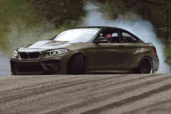 Drift car BMW F22 Eurofighter με 820 ίππους! (+video)