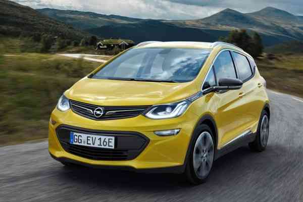Νέο ηλεκτρικό Opel Ampera-e με αυτονομία 400 χλμ.!