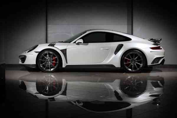 Porsche 911 Stinger GTR 750 PS με body kit αξίας 50.000 ευρώ!
