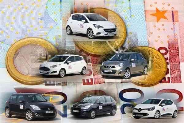 Τα 10 φθηνότερα μικρά καινούρια αυτοκίνητα