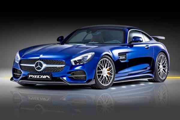Mercedes-AMG GT R με μετατροπές αξίας 30.000 ευρώ!