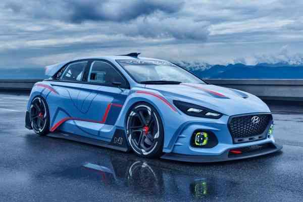 Νέο υψηλών επιδόσεων Hyundai RN30 2.0 turbo 380 PS