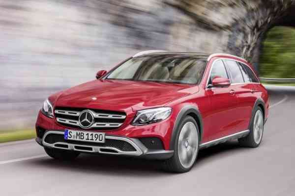 Νέα Mercedes E-Class All-Terrain 4MATIC diesel (+video)