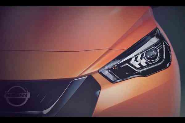 Πρώτες φωτογραφίες του νέου Nissan Micra