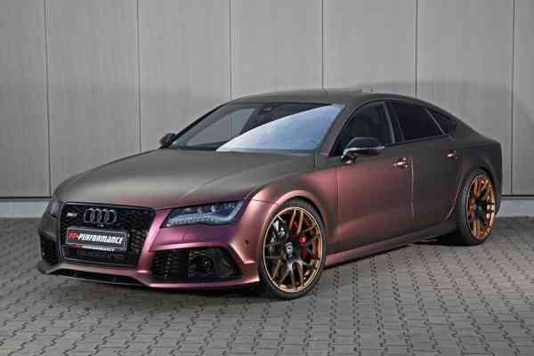 Audi RS 7 Sportback με 750 ίππους για χαμηλές πτήσεις!