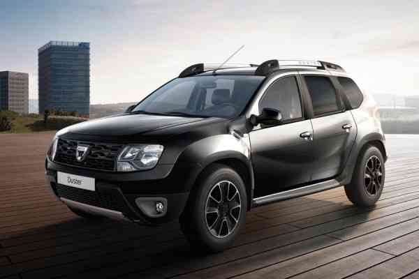 Νέα κορυφαία έκδοση Dacia Duster Black Touch