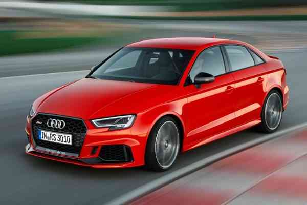 Νέο Audi RS 3 sedan με 400 ίππους! (+video)