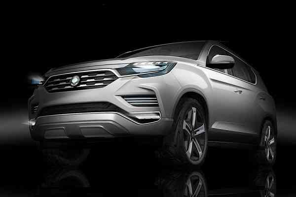 Νέο SUV SsangYong LIV-2 δείχνει το επόμενο Rexton