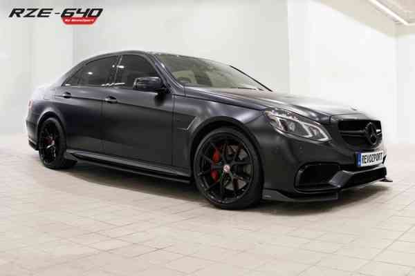 Mercedes E 63 AMG S με 640 ίππους και carbon body kit