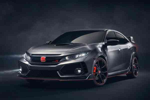 Νέο Honda Civic Type R για λανσάρισμα το 2017