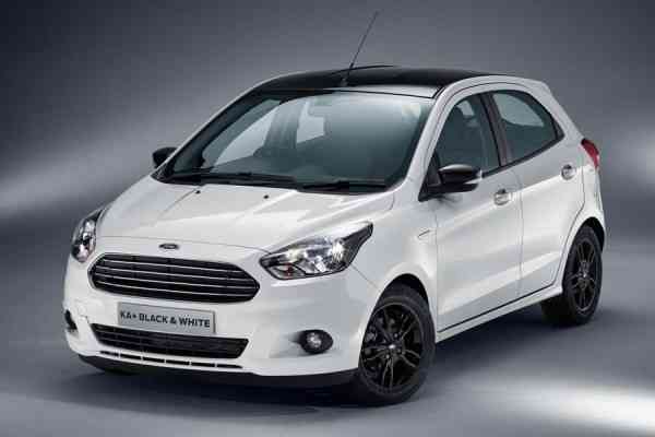 Νέα Ford KA+ Black and White με πιο σπορτίφ στιλ