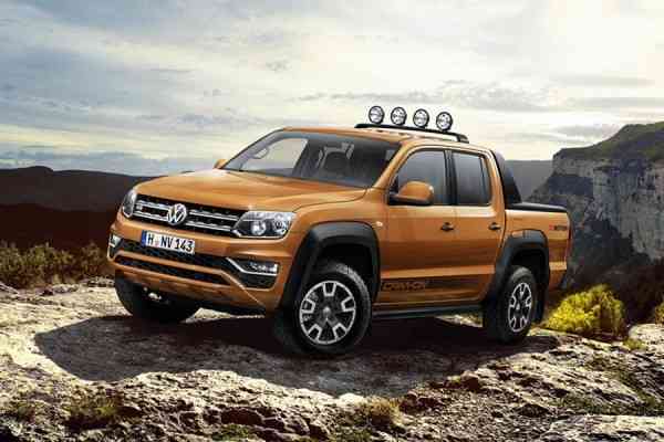 Νέο Volkswagen Amarok Canyon και με ντίζελ 204 ίππων