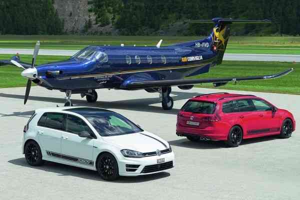 Volkswagen Golf R με 360 ίππους σε 5θυρο και Variant