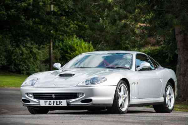 Αυτή η Ferrari 550 Maranello του 1998 έχει 3.200 χιλιόμετρα!