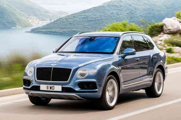 Νέα Bentley Bentayga Diesel με 436 ίππους και ροπή 900 Nm!