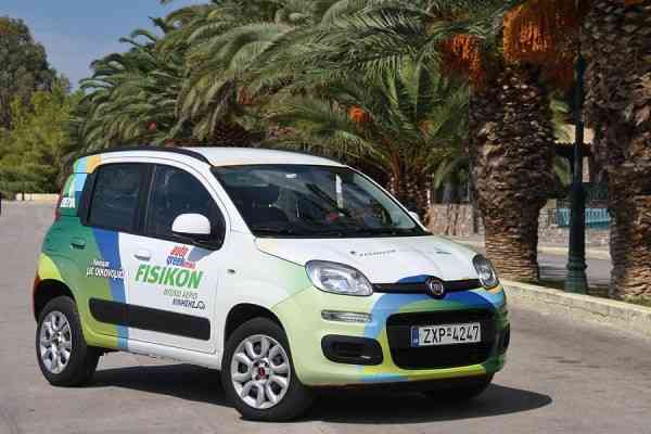 «Κάψαμε» 2,9 ευρώ/100 χλμ. με φυσικό αέριο κίνησης!