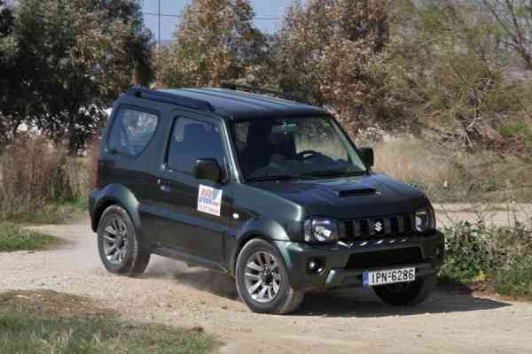 Ανάκληση Suzuki Jimny για αντικατάσταση σερβόφρενου