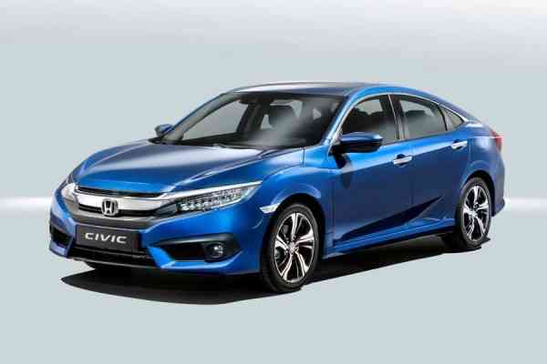 Νέο Honda Civic Sedan 1.5 Turbo 182 PS για την Ευρώπη