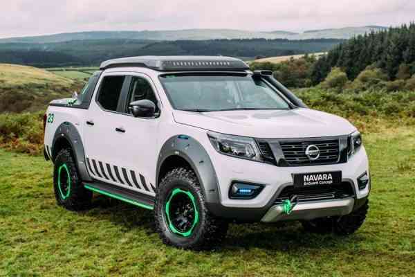 Διασωστικό Nissan Navara EnGuard για ειδικές αποστολές! (+video)