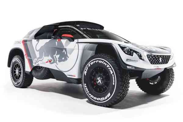 Νέο 2κίνητο ντίζελ Peugeot 3008 DKR για το ράλι Ντακάρ