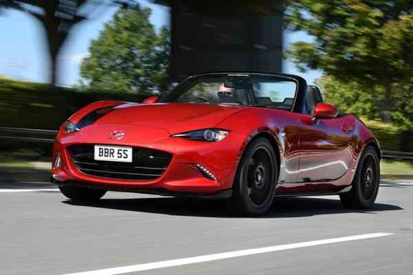 Αναβαθμισμένο Mazda MX-5 με 225 ίππους χωρίς turbo