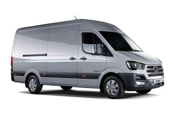 Νέο Hyundai H350 με κυψέλες καυσίμου υδρογόνου