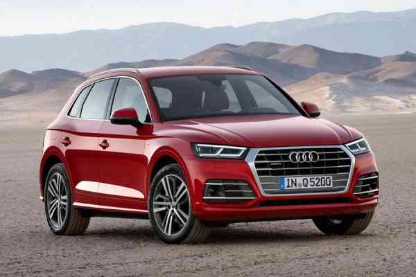 Πιο σπορτίφ νέο Audi Q5 με πέντε κινητήρες