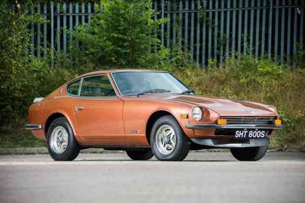 Στο σφυρί Datsun 260Z του 1978 με 13.300 χιλιόμετρα!